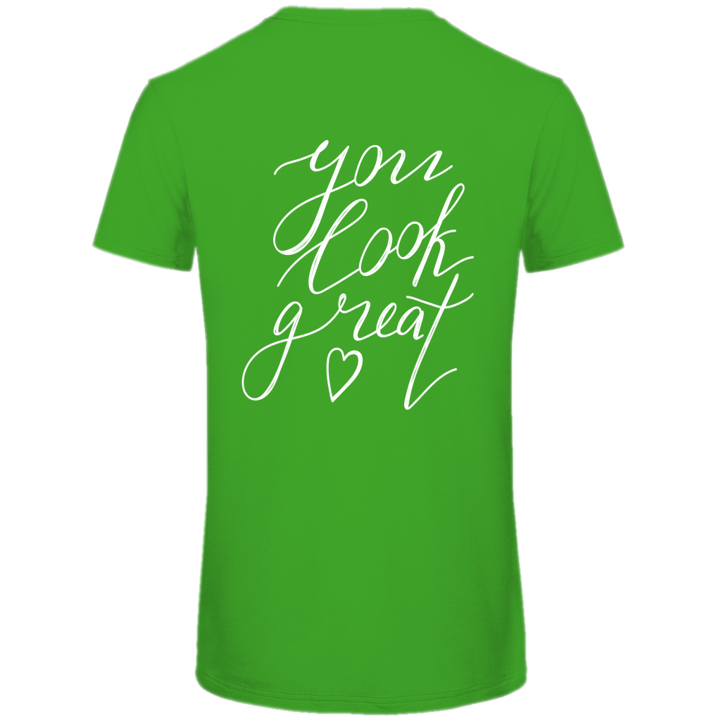 Herren T-Shirt "You look great" - Grafikmagie