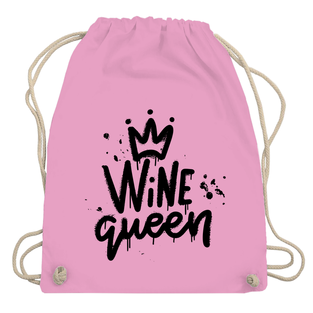 Turnbeutel "Wine Queen"