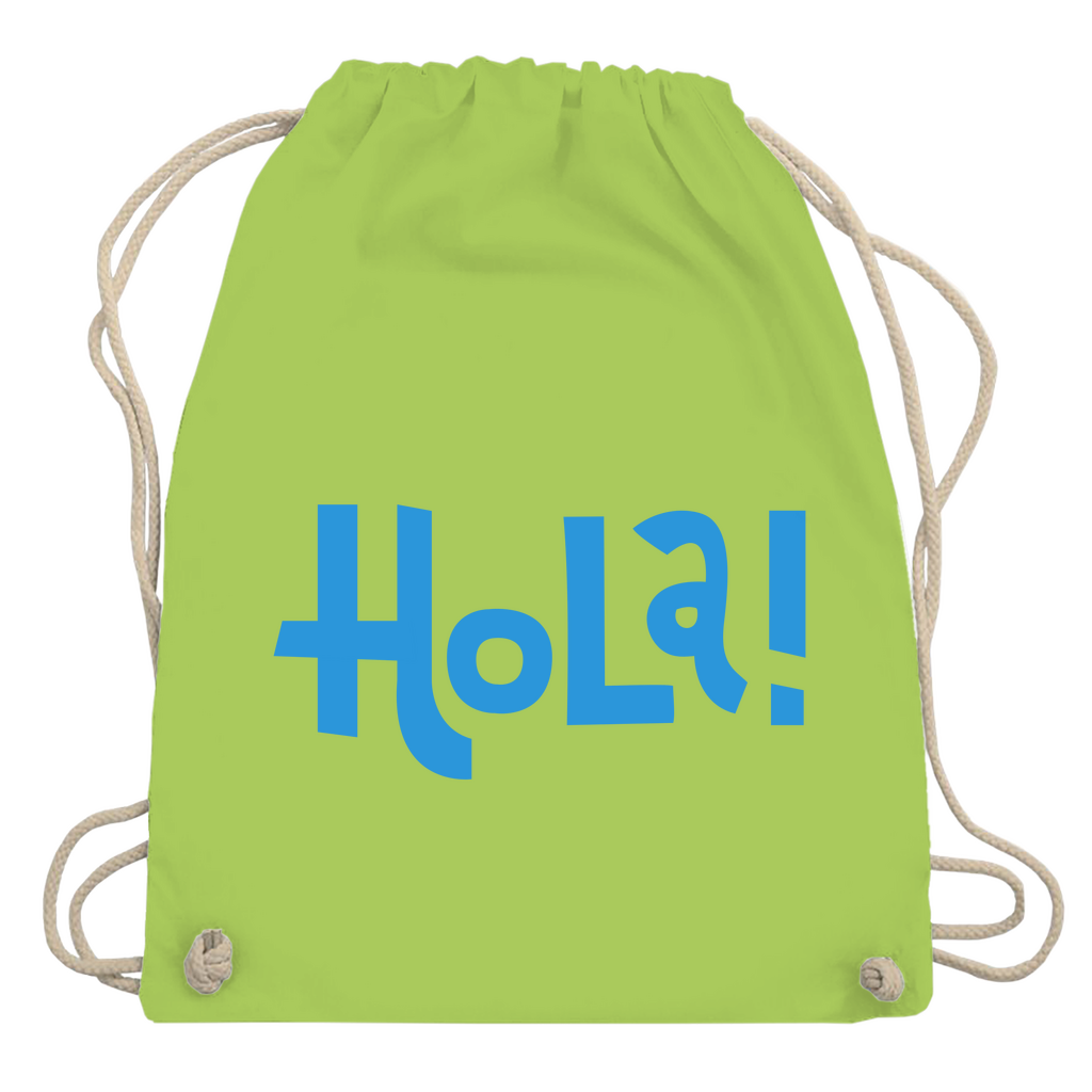 Turnbeutel "Hola"