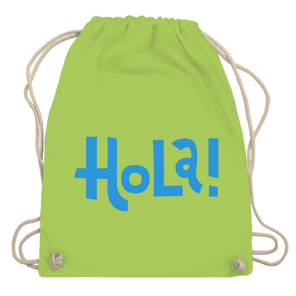Turnbeutel "Hola"