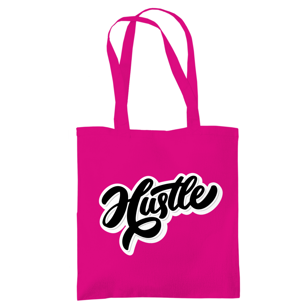 Tragetasche "Hustle" - Grafikmagie