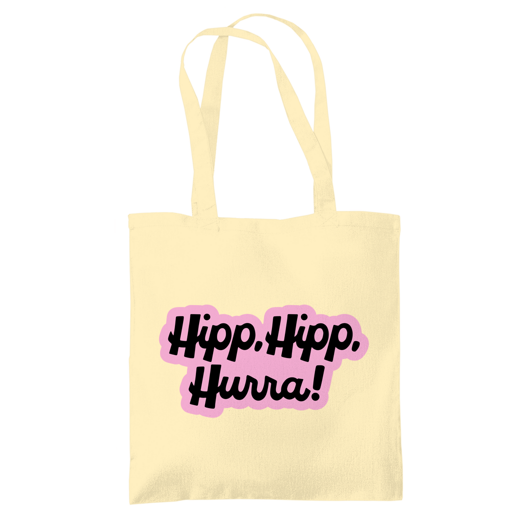 Tragetasche "Hipp, Hipp, Hurra" - Grafikmagie