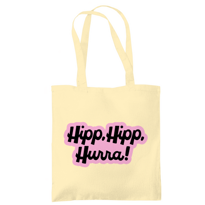 Tragetasche "Hipp, Hipp, Hurra" - Grafikmagie