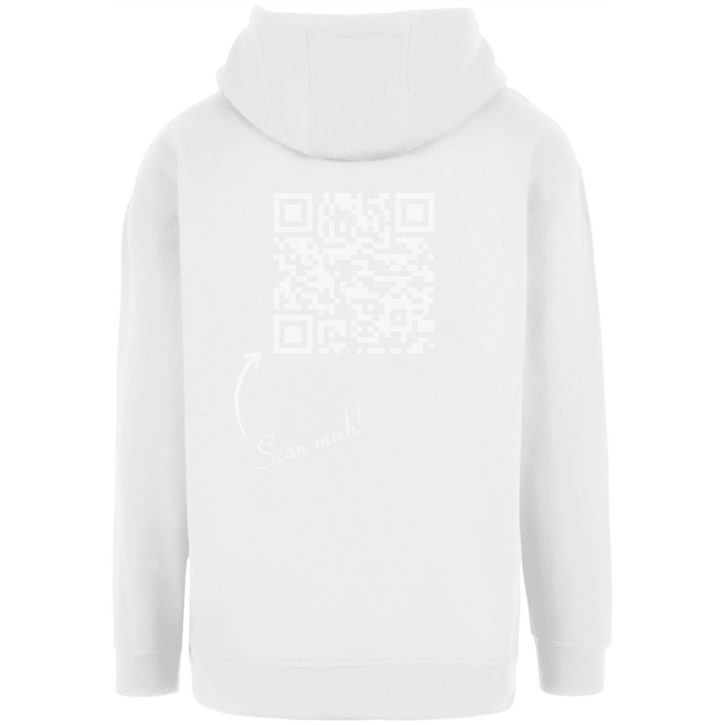 Unisex Oversize Hoodie QR Code Linkbaum