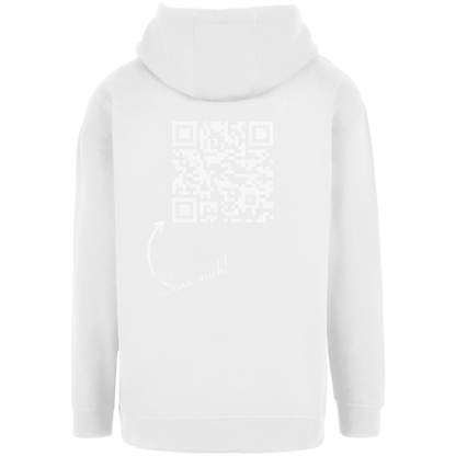 Unisex Oversize Hoodie QR Code Linkbaum
