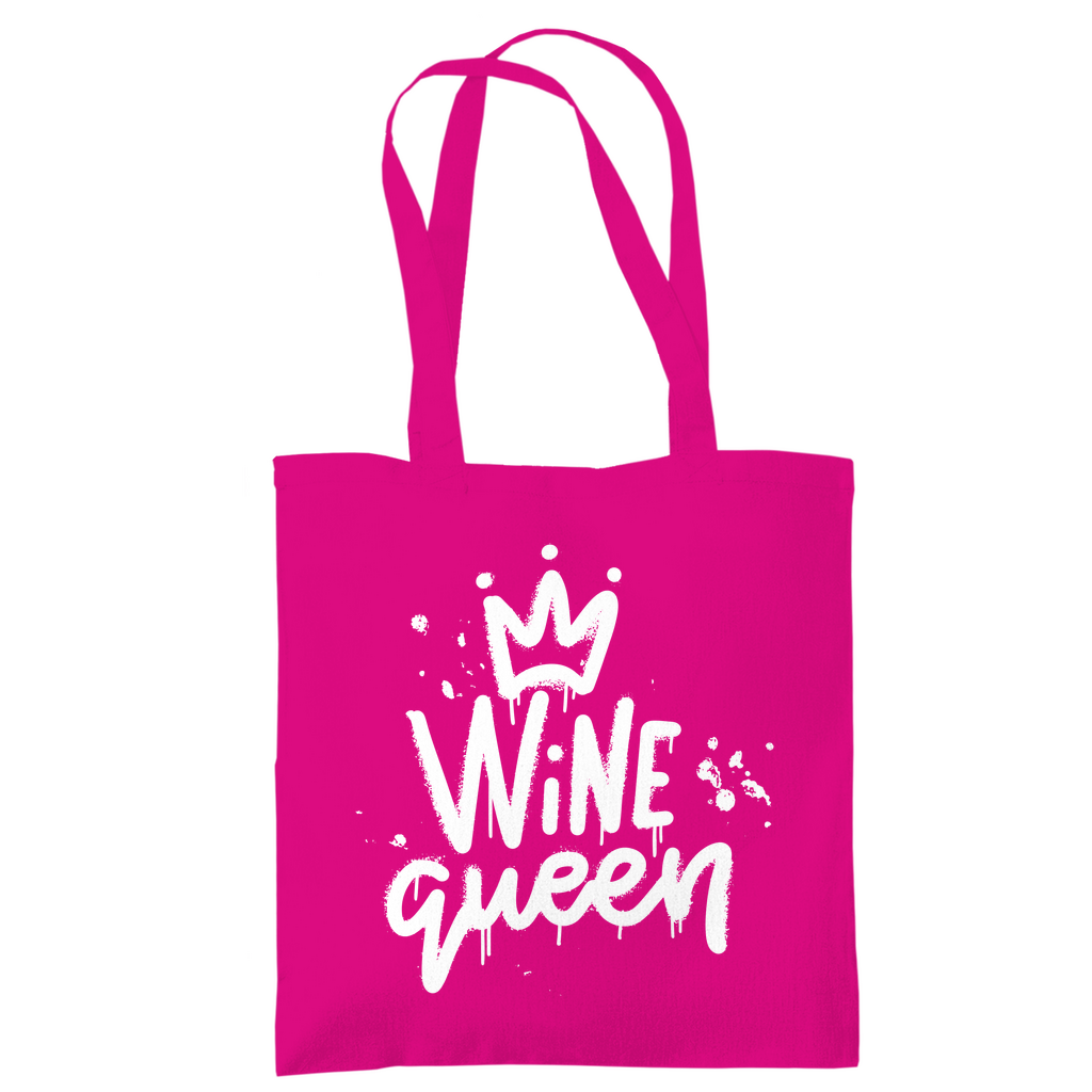 Tragetasche "Wine Queen"