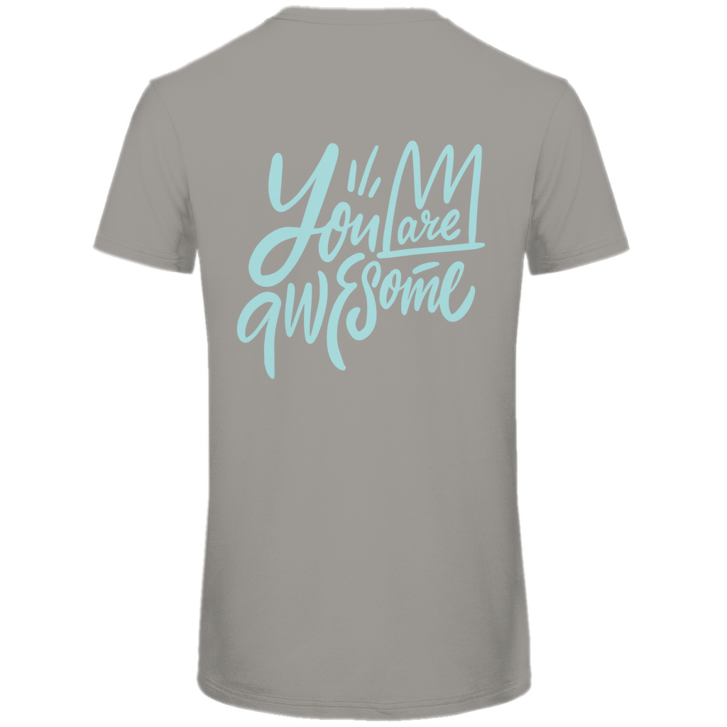 Herren T-Shirt "You are Awesome" - Grafikmagie