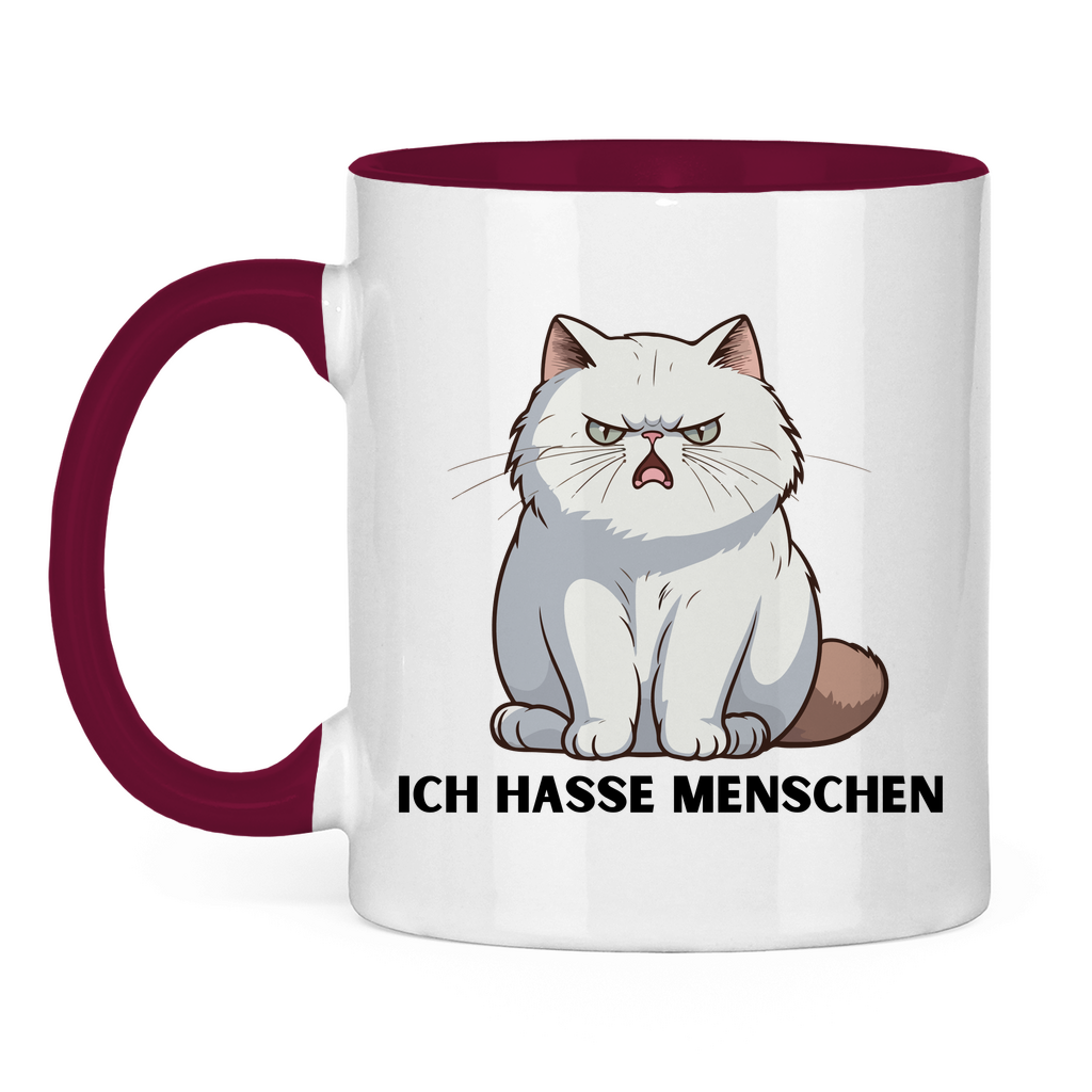 Tasse zweifarbig 