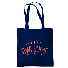 Tragetasche "Awesome" - Grafikmagie