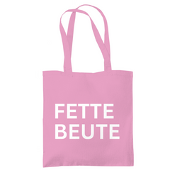 Tragetasche "Fette Beute" - Grafikmagie