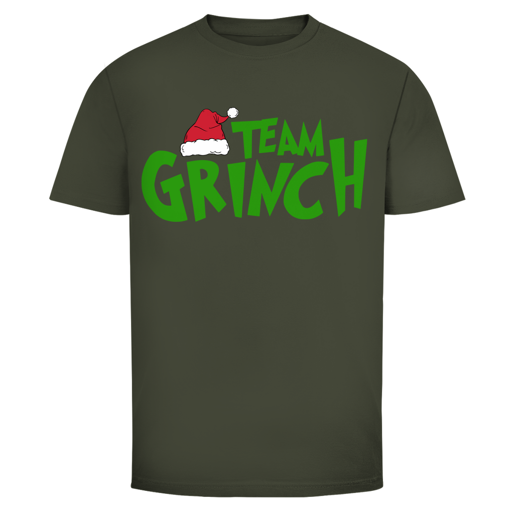 Herren T-Shirt "Team Grinch"