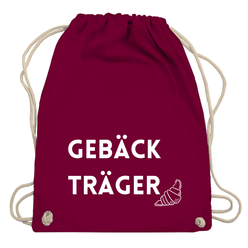 Turnbeutel "Gebäckträger"
