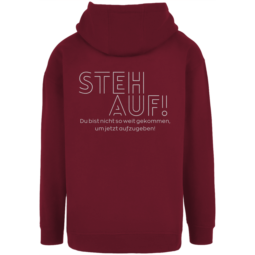 Unisex Oversize Hoodie "Steh auf!"