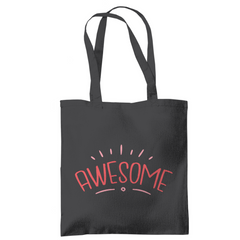 Tragetasche "Awesome" - Grafikmagie