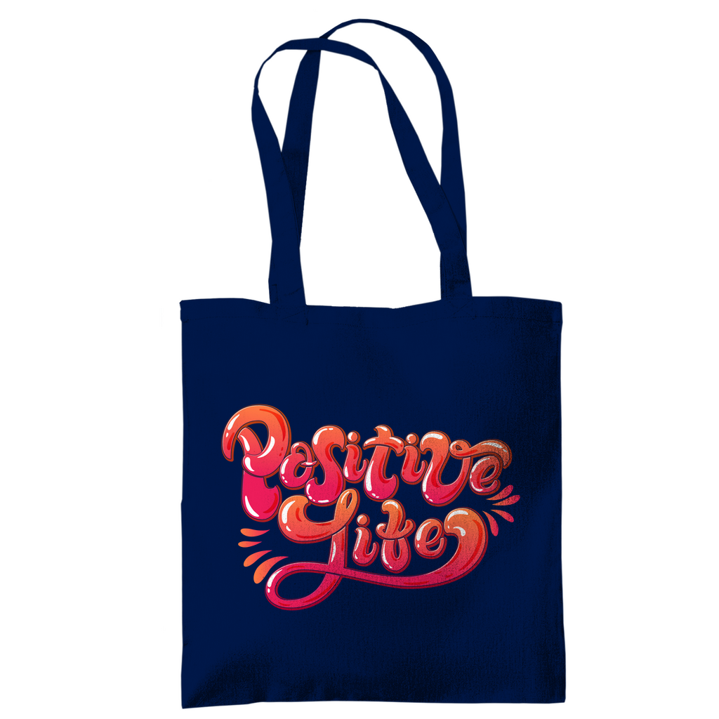 Tragetasche "Positive Life"