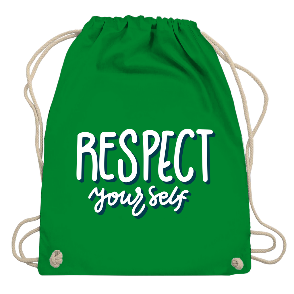 Turnbeutel "Respect"