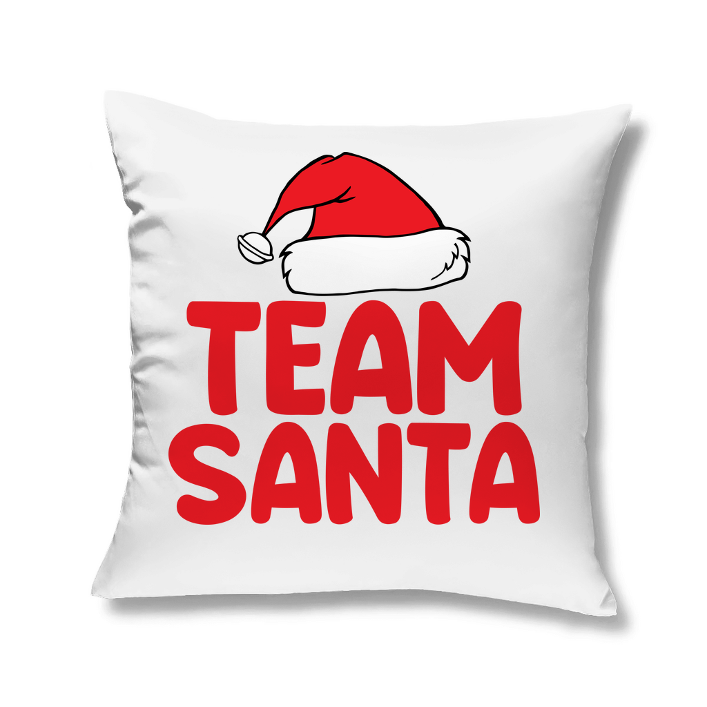 Kopfkissen "Team Santa"