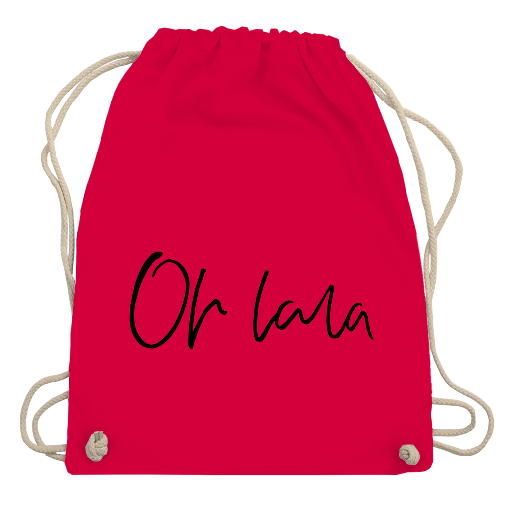 Turnbeutel "oh lala"