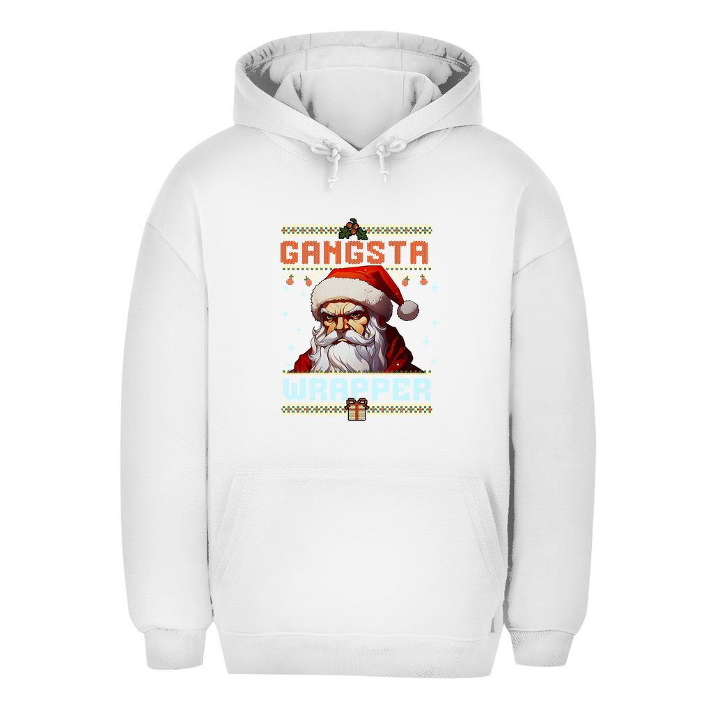 Unisex Oversize Hoodie "Gangsta Wrapper"