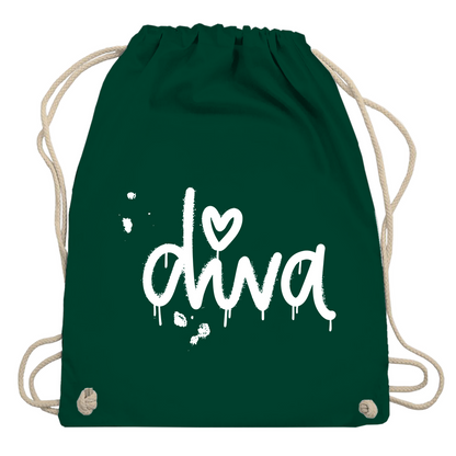 Turnbeutel "diva"