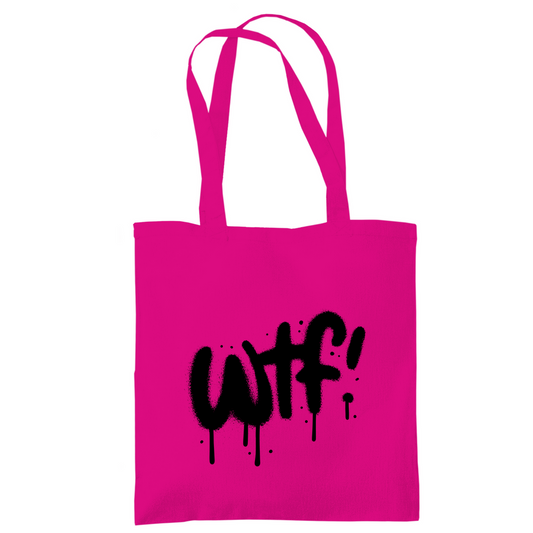 Tragetasche "WTF"