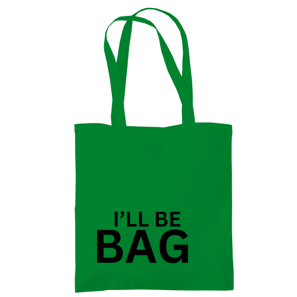 Tragetasche "Ill be bag" - Grafikmagie