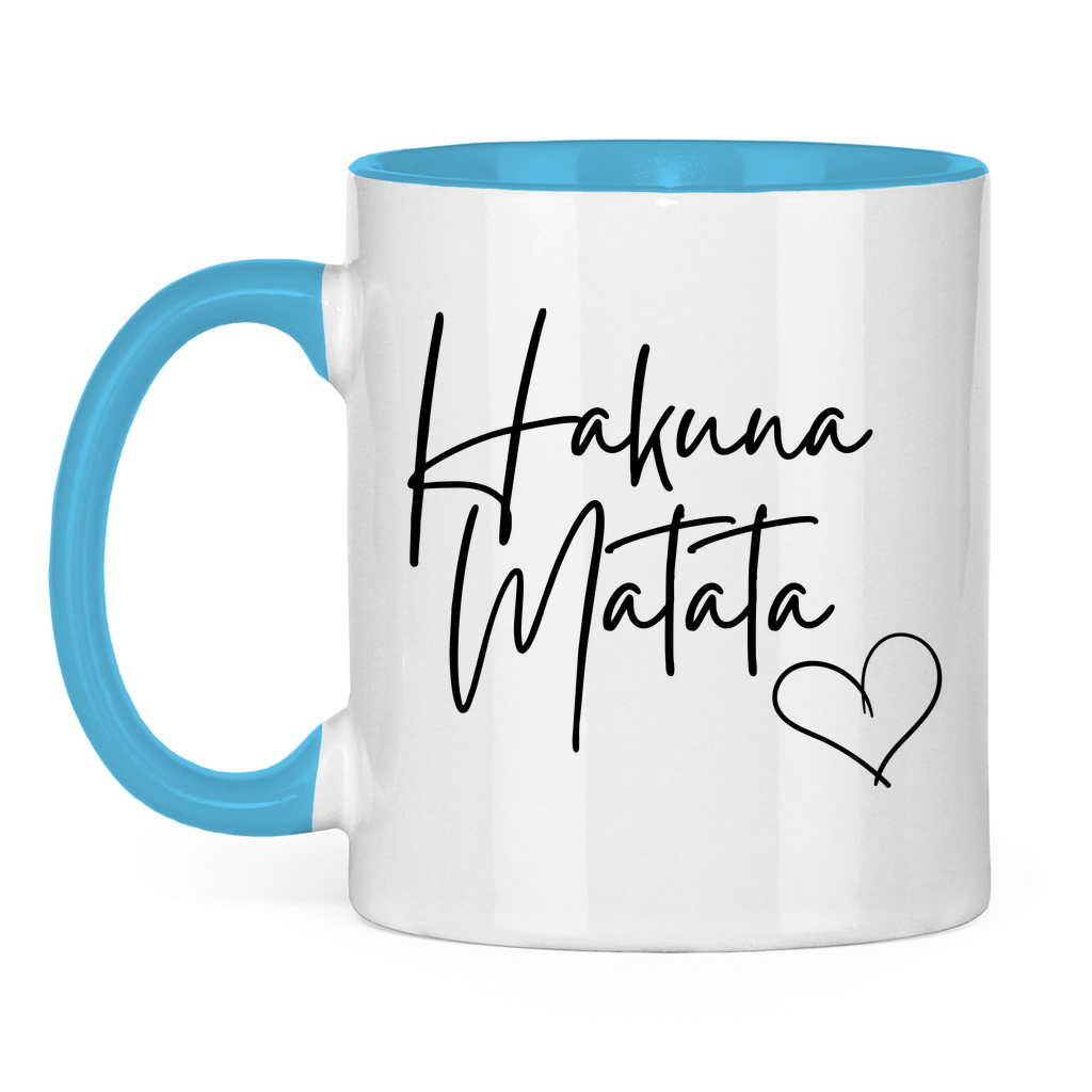 Tasse zweifarbig 