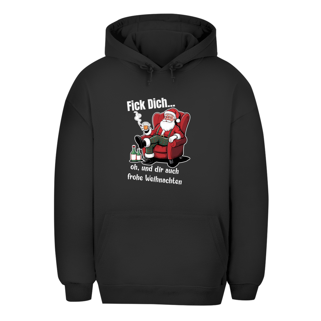 Unisex Oversize Hoodie "Fick Dich..."