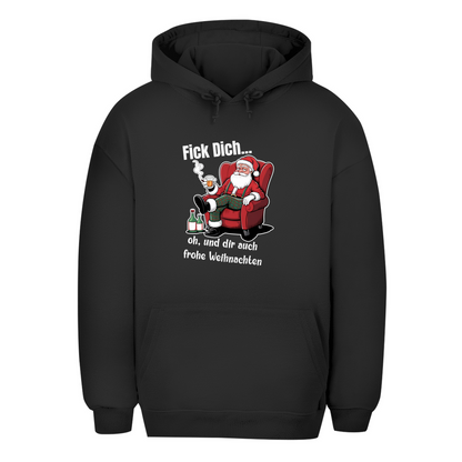 Unisex Oversize Hoodie "Fick Dich..."