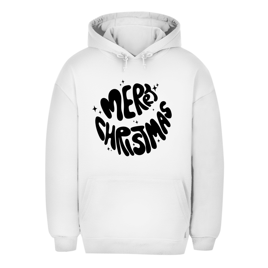 Unisex Oversize Hoodie "Merry Christmas"