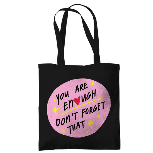 Tragetasche "You are enough"