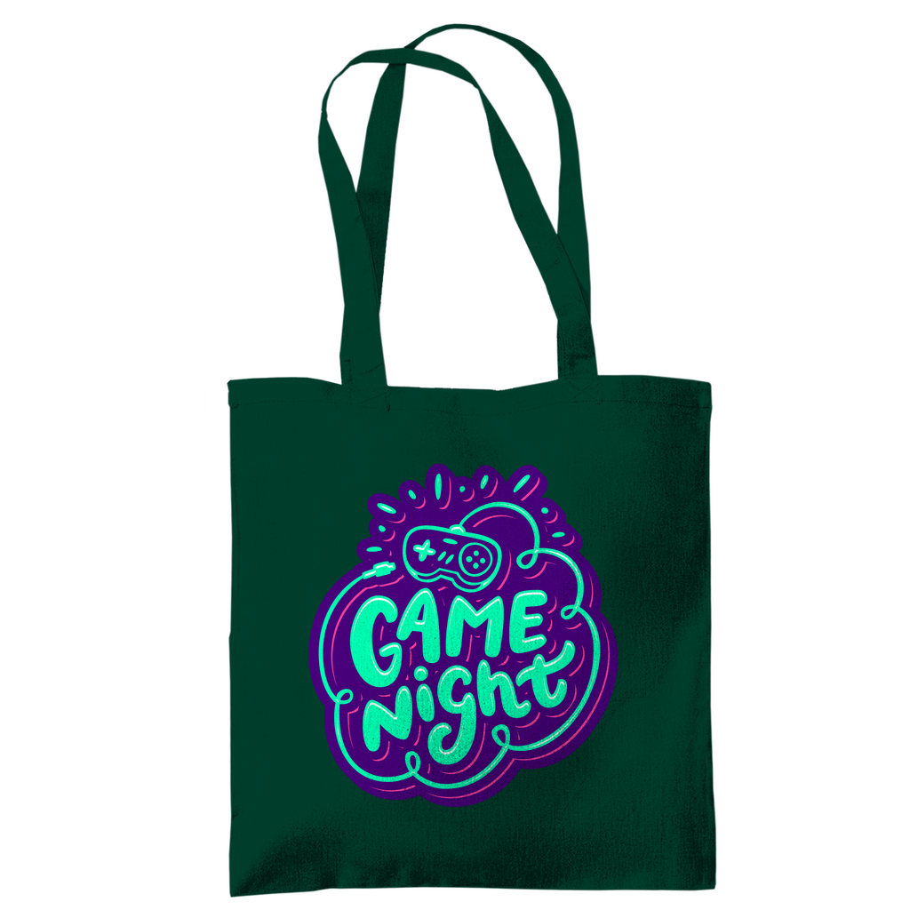 Tragetasche "Game Night" - Grafikmagie