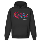 Oversize Hoodie "Karma regelt."