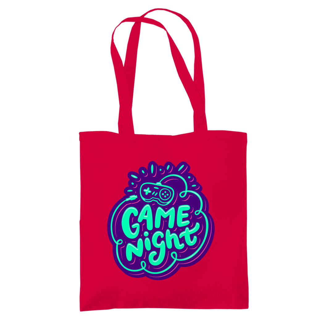 Tragetasche "Game Night" - Grafikmagie
