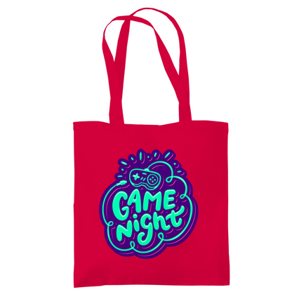 Tragetasche "Game Night" - Grafikmagie