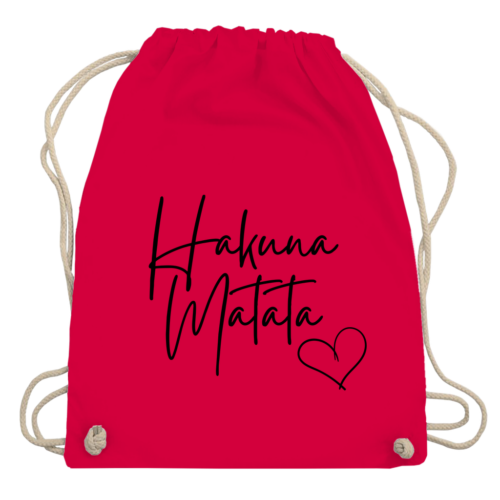 Turnbeutel "Hakuna Matata"