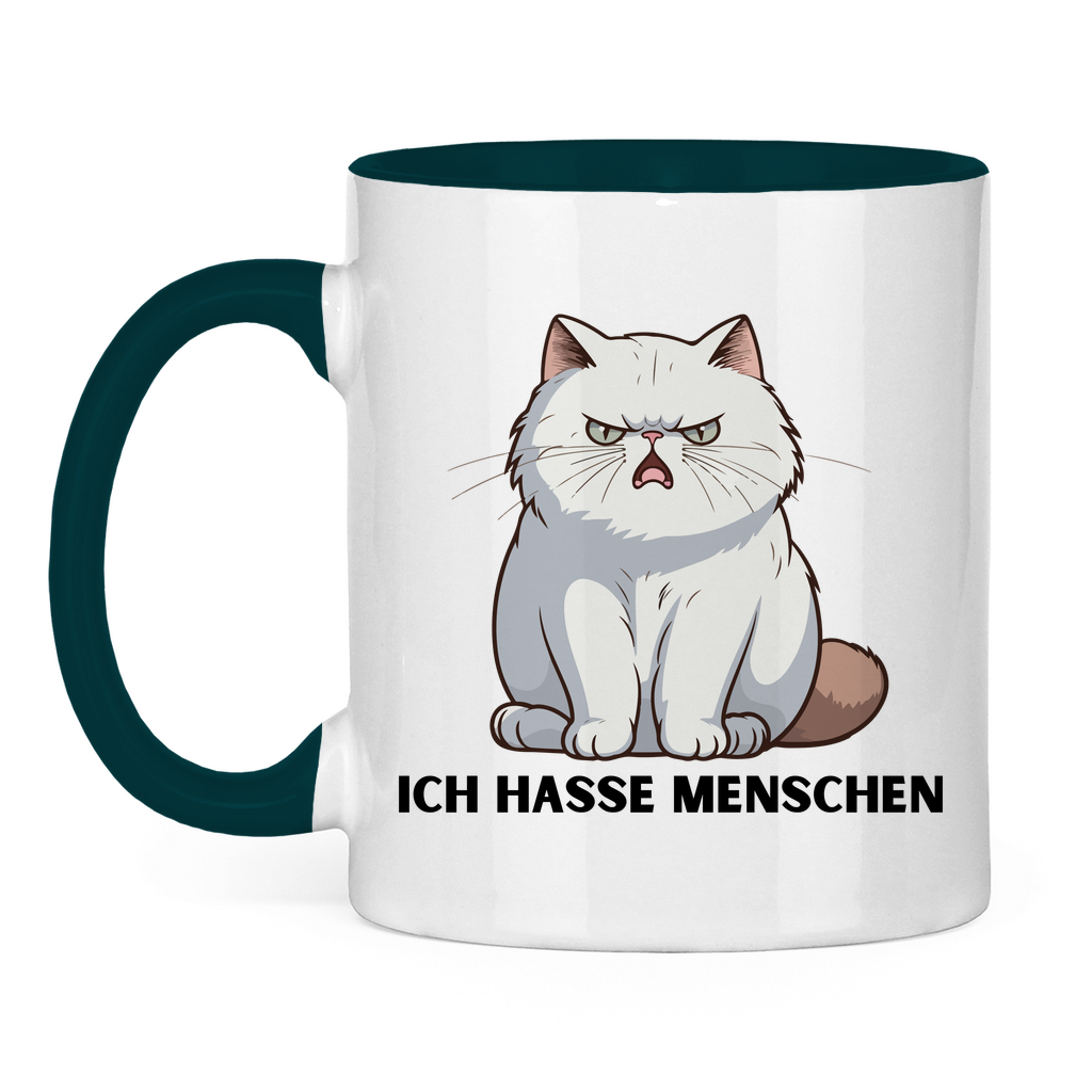 Tasse zweifarbig 