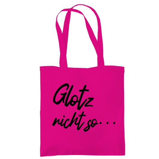 Tragetasche "Glotz nicht so" - Grafikmagie