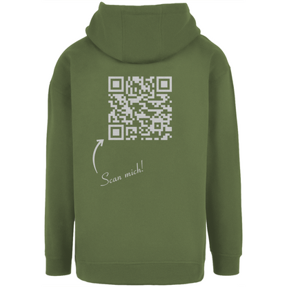 Unisex Oversize Hoodie QR Code Linkbaum