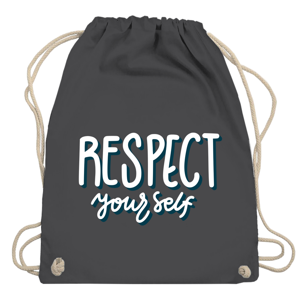 Turnbeutel "Respect"
