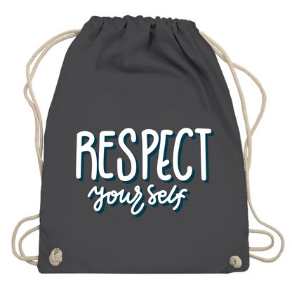 Turnbeutel "Respect"