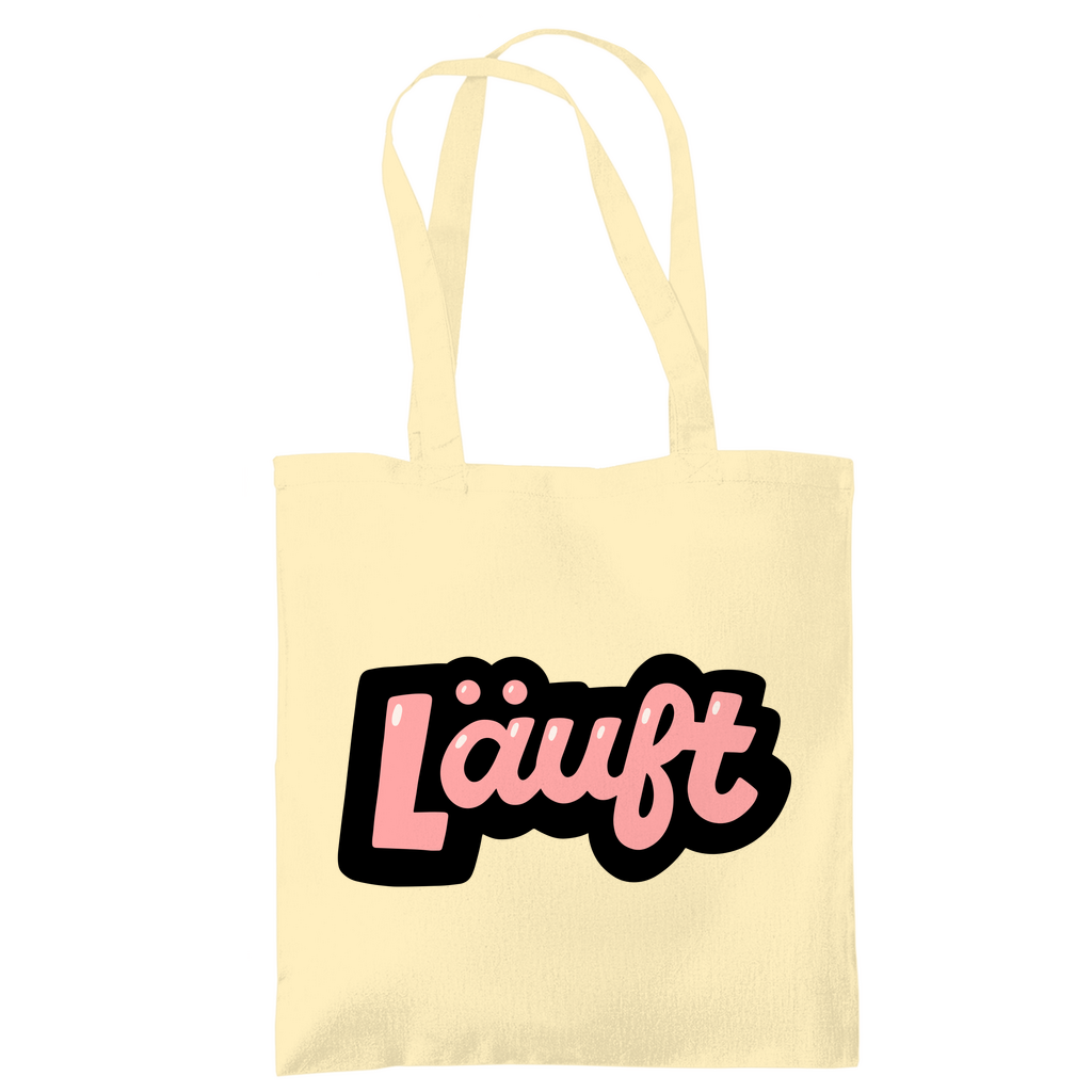 Tragetasche "Läuft" - Grafikmagie