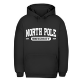 Unisex Oversize Hoodie "North Pole University"