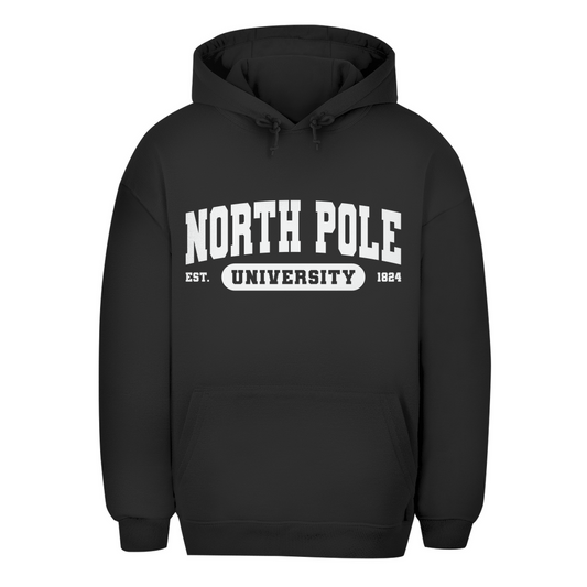 Unisex Oversize Hoodie "North Pole University"