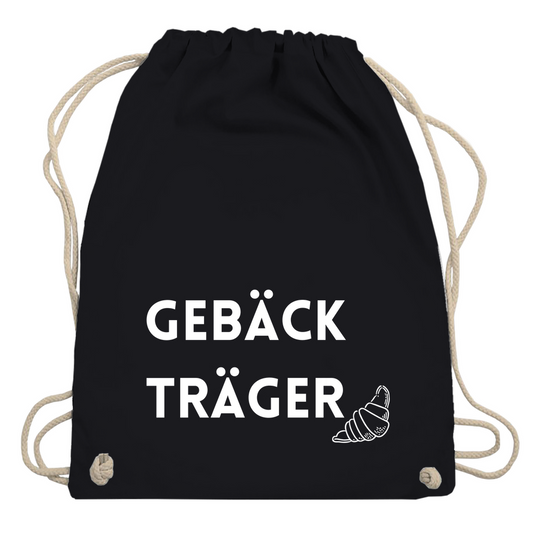 Turnbeutel "Gebäckträger"