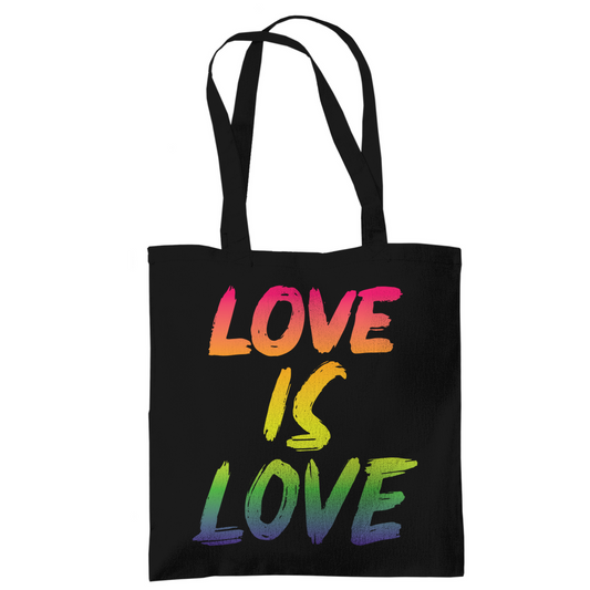 Tragetasche "Love is Love"
