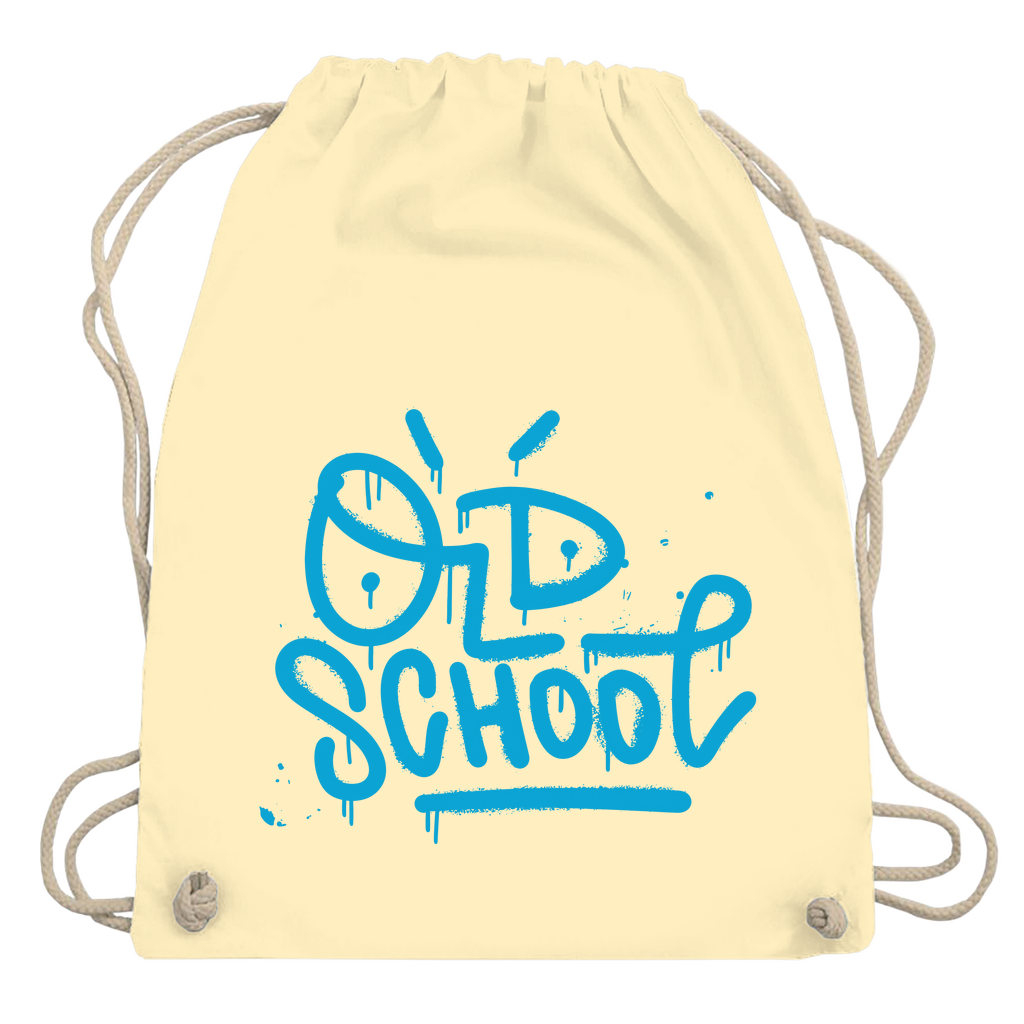 Turnbeutel "Old School"