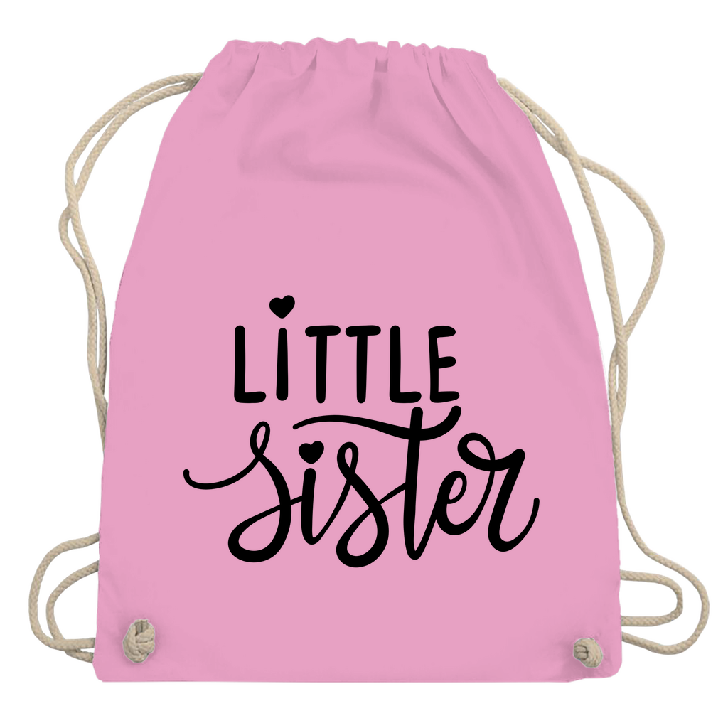 Turnbeutel "Little sister"