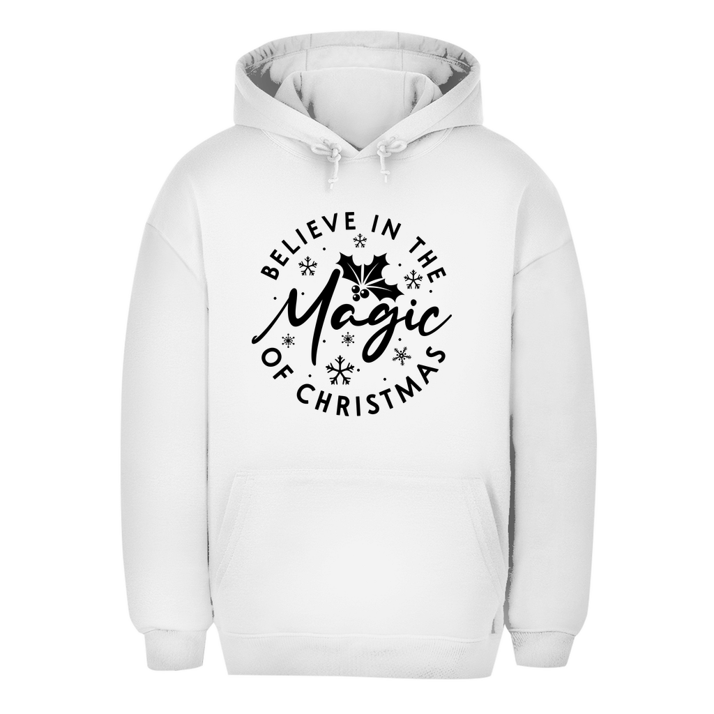 Unisex Oversize Hoodie "Belive in the Magic..."