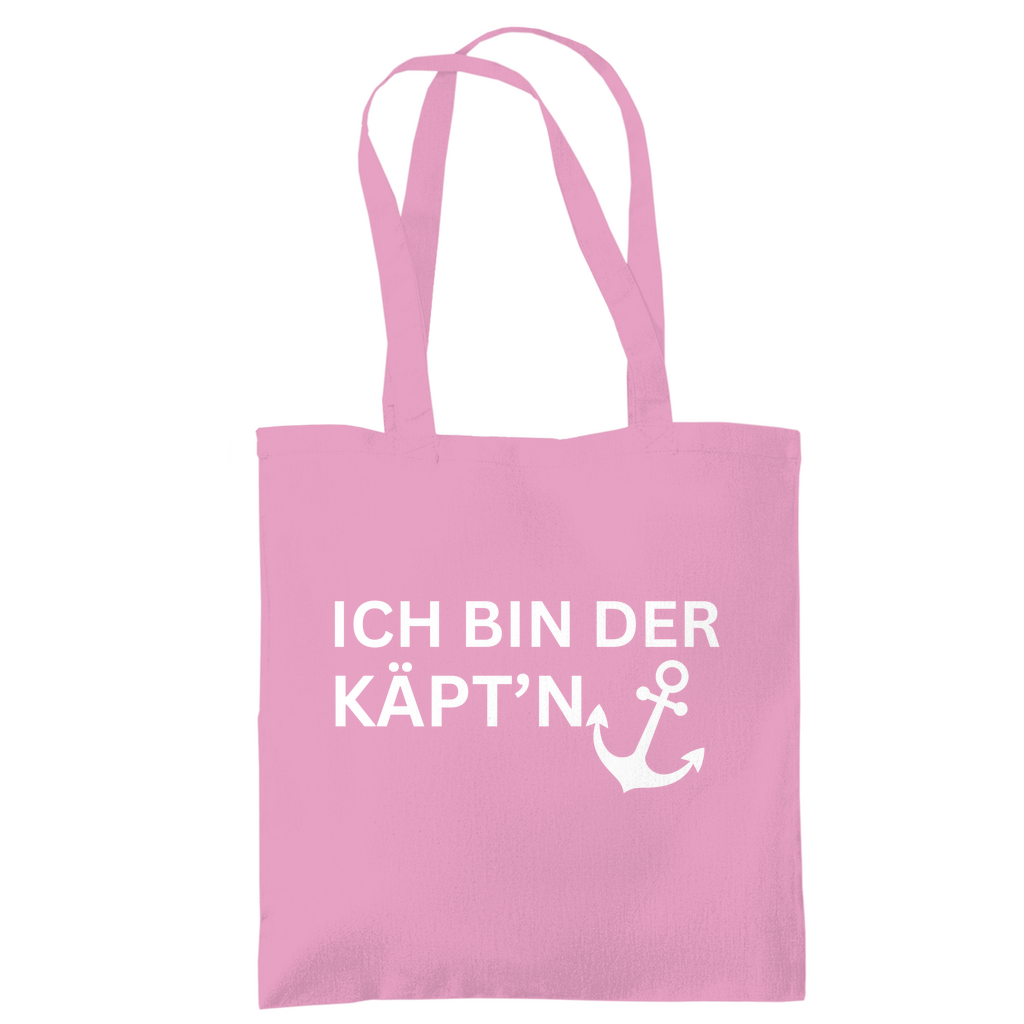 Tragetasche "Ich bin der Käptn" - Grafikmagie